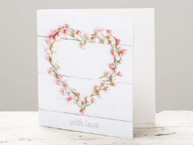 With Love Greetings Card