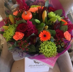 Florist Choice Autumn bouquet