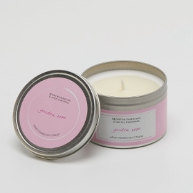 Garden Rose Scented Candle