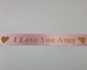 Personalised Ribbon