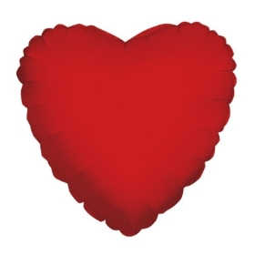 Red heart balloon