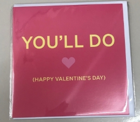 valentines card